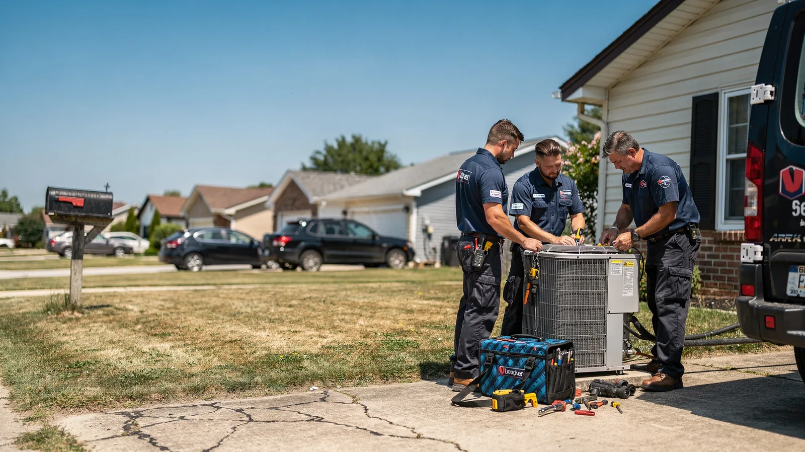 Hvac Repair in Ama, LA near me